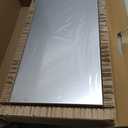 Stainless Steel no Tile Needed Metal Niche,Double ShelvesStainless Steel Finished Shower Insert Wall Niche(Brush, 24 * 12 in)