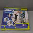 Multi-Functional Arcade Basketball Sports Set for Kids - Includes Bean Bag Toss and Shooting Games - Perfect for Toddler Boys and Girls Ages 3-12
