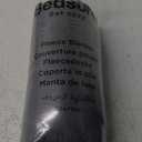 Bedsure GentleSoft Fleece Throw XL Blanket for Couch - 300GSM Soft Lightweight Plush Cozy Blankets for Travel, Grey, 50x70 inches