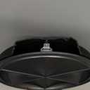 Baker's Friend Electric Quesadilla Maker with Extra Stuffing Design, 9.5 Inch with Easy Slice 6 Wedge, Non Stick Surface, Non-Slip Feet, Grilled Cheese Maker Machine, Graphite Black