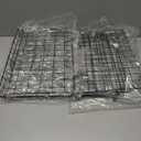 JKsmart 2-Tier Stackable Can Rack Organizer for Pantry, Adjustable Can Dispenser Holds Up to 60 Cans, Can Storage Holder for Various Ounces of Canned Food Soda Drinks, Black, 2 Pack