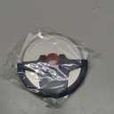 Pizza Cutter Wheel, 4.3" Large Pizza Slicer Wheel with Safety Blade Cover, Super Sharp Stainless Steel Pizza Wheel Slices Effortlessly, Easy Cleaning Pizza Cutters Dishwasher Safe, Gray