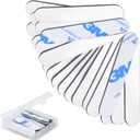 Golf Weighted Lead Tape 30pcs Adhesive Lead Tape Add Swing Weight for Golf Club Iron Putter Tennis Racket Adjust Weight