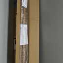 UNISHADES Cordless Bamboo Roman Shades for Windows, Blinds Size (20" W 64" H) Colour (Highfield Teak)