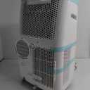 Midea 14,000 BTU ASHRAE (10,000 BTU SACC) Portable Air Conditioner, Cools up to 375 Sq. Ft., with Dehumidifier & Fan mode, Control with Remote, Amazon Alexa & Google Assistant, Easy-to-use and Install