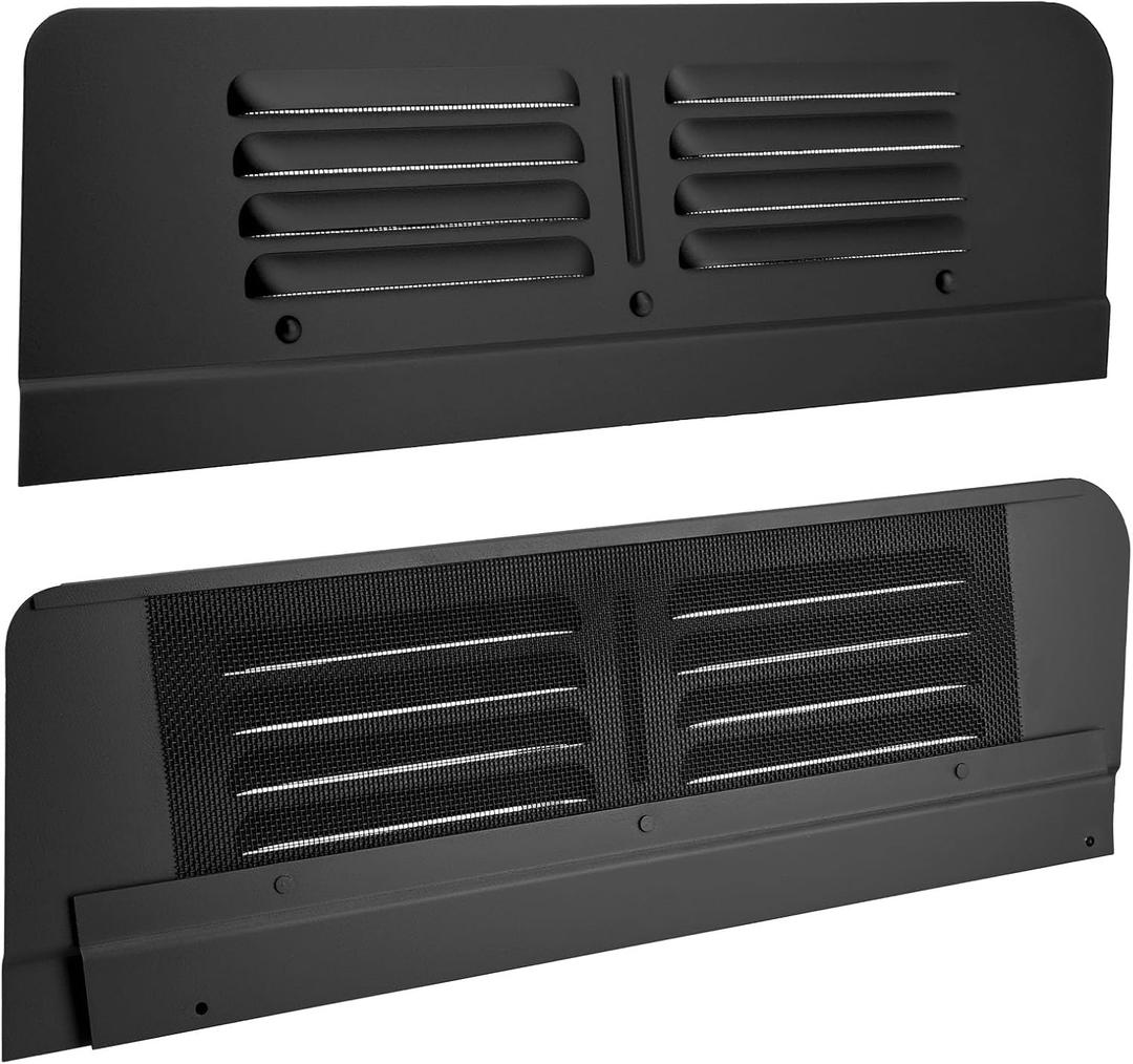 Window Vent Covers Compatible with Ford Transit Full Size 2015-2026