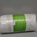 Shredded Memory Foam Full Body Pillow - Cooling Removable Bamboo Rayon Cover + Extra Gel Foam, Soft-Firm Adjustable for Adults, Oeko & CertiPUR-US Standard, 20x54 Inch, 1 Pack (Marbling White)