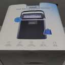 ICEMAN Dual-Size Ice Maker Countertop - Portable Ice Machine, Large and Small Ice Machine Maker with Self Cleaning, 9 Cubes in 7 Mins, 22lbs/24hrs, for Home, Kitchen, Office, Party, Ice Scoop Included