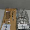 SZHLUX 32" Live Animal Cage Trap, Heavy Duty Folding Raccoon Traps, Humane Cat Trap for Stray Cats, Raccoons, Squirrel, Skunk, Mole, Groundhog, Armadillo, Rabbit, Catch and Release 