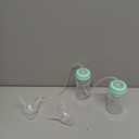 TidyFriend Anti-Colic Baby Bottle for Breastfeeding Babies 8oz, 2 Pack Baby Bottle with Straw for Convenient Feeding (Green)