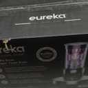 Eureka E20 Plus Robot Vacuum and Mop Combo, Robot Vacuum Cleaner with Bagless Self Emptying Station, 45-Day Capacity 8000Pa Suction and Anti Hair-Tangling Brush App Control LiDAR Navigation (Black)