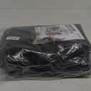 Surmente Black Tablecloth 90 x 132-inch Rectangular Polyester Table Cloth for Weddings, Banquets, or Restaurants 2 Pack