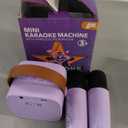 YLL Karaoke Machine for Kids, Portable Mini Speaker with 2 Wireless Microphones, 2026 TOP Kids Gifts for Girls Ages 3, 4, 5, 6, 7, 8, 9, 10, 12 +Years Old, 4-12th Birthday Present Toy Party (Purple)