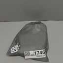 Jool Baby Folding Travel Potty Training Seat for Toddlers, Fits Round & Oval Toilets, Non-Slip Suction Cups, Includes Free Travel Bag (Gray)