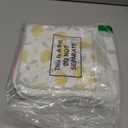 Newwiee 5 Pcs Large Towel Bibs for Toddler Baby, Soft Pullover Design, Absorbent Cotton Full Coverage for Baby Drooling & Feeding, Unisex & Machine Washable