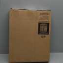 Mayfair Linden Slow Close Toilet Seat, Non Slip Heavy Duty Wood, Easy Install, Round, White