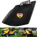 AMTHKNO 631-05191A 631-05191 Discharge Chute Assembly for MTD Troy-Bilt Cub-Cadet Craftsman GT2042 LXT RZT Series and More Lawn Mower Replace 631-04288 631-04344 631-04460 631-04461
