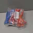 2 x 6 Pcs Crawfish Peeler, Sturdy and Practical Crayfish Shelling Device, Convenient and Smart Seafood Sheller Tool for Families and Restaurants (6, Blue/Orange/Red)