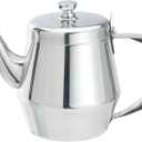 WINCO Gooseneck Teapot, Silver