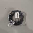 Elecan 3-Pin XLR Female to Dual 6.35mm 1/4'' TS Male Y Splitter Converter Cable 15 Ft, Double Mono to XLR Microphone Cable Stereo Audio Interconnect Adatper Cord for Mixer AMP Speaker+5 Ties