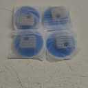 SORON Cat Water Fountain Filters, 4 Packs Replacement Filters for Automatic Pet Fountain, 4.13inch Filters For Cat Water Fountain