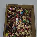 Mys Aurora Puzzles for Adults Cactus Flower Wooden Puzzles, 1000 Pieces Unique Shaped Jigsaw Puzzles, Birthday for Mom Adults, Fun Challenge Family Game 29.3'' x 21''