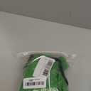 Lovelonglong Waterproof Dog Raincoat  4-Leg Full Body Dog Rain Suit with Reflective Strips & Leash Opening, Outdoor Dog Jacket for Rainy Weather (L (back 15"), Green)