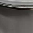 Cuisinart Enamel Stockpot with Cover, 16-Quart, White