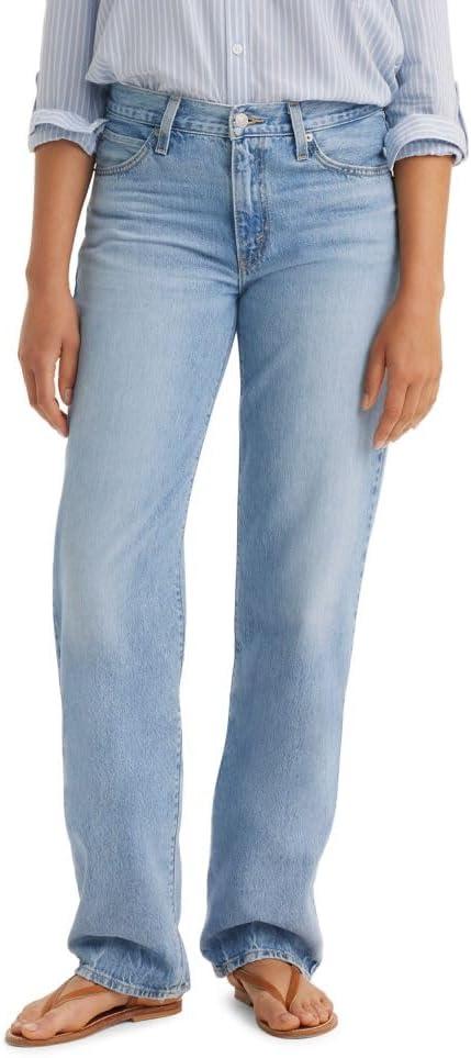 Levi's Women's 94 Baggy Jeans (Blue) Size 30 
