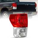 JSBOYAT Tail Light Assembly Replacement Fit for 2010-2013 Toyota Tundra Rear Brake Taillight Taillamp Left Driver Side (w/o Bulbs)