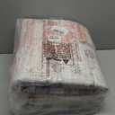 Area Rug 8x10 Vintage Rug: Large Washable Indoor Medallion Rugs Low Pile Distressed Floor Carpet Retro Accent Rug for Living Room Bedroom Kitchen Dining Table Home Office(Beige, 8'x10')