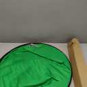 Portable Green Screen Backdrop with Stand,Foldable 5x7ft Chromakey Blue&Green Screen 2 in 1 Pop Up Collapsible Backdrop for Photo and Video Shooting,Gaming (Green & Blue)