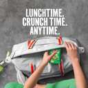 Emerald Nuts Roasted and Salted Cashews 7ct (1-Pack), 100-Calorie Individual Packs, Plant-Based Protein, Kosher Certified, Non-GMO, Contains No Artificial Preservatives, Flavors or Synthetic Colors (EXP 04/16/26)