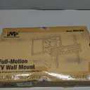 Mounting Dream TV Wall Mount for 32-65 Inch Television,Mount with Swivel and Tilt, Full Motion Bracket with Articulating Dual Arms, Fits 16inch Studs, Max VESA 400X400 mm, 99lbs, MD2380
