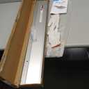 Nilight Door Threshold Ramp, 1" Rise Portable Aluminum Wheelchair Door Transition Entry Ramps for Doorways Home Steps