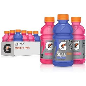 Gatorade Thirst Quencher, Grape Berry, Strawberry Variety Pack, 12 Fl Oz (Pack of 36), BB: 04/17/26