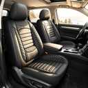 For Honda Accord Seat Covers 2023-2024-2025-2026 EX/LX Waterproof Leather