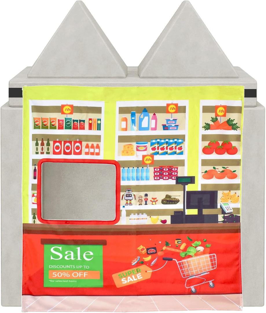 Play Panel for Kids Play Couch Childrens Play Panel for Toddler Foam Sofa (Play Couch not Included)