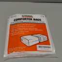 U-Haul Comforter Bags - Set of 2 Bags - 24” x 14” x 48” - Fits up to King Size Comforter