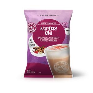 Big Train Raspberry Chai Tea Latte Beverage Mix, 3.5 Pound (Pack of 1) (EXP 03/04/26)