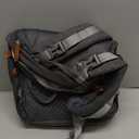 BabbleRoo Extra Large Diaper Bag Backpack, Expandable Baby Bag with Up to 50% More Capacity - Travel Essentials Baby Bag Tote with Changing Pad, Stroller Straps & Pacifier Case - Unisex, Dark Gray