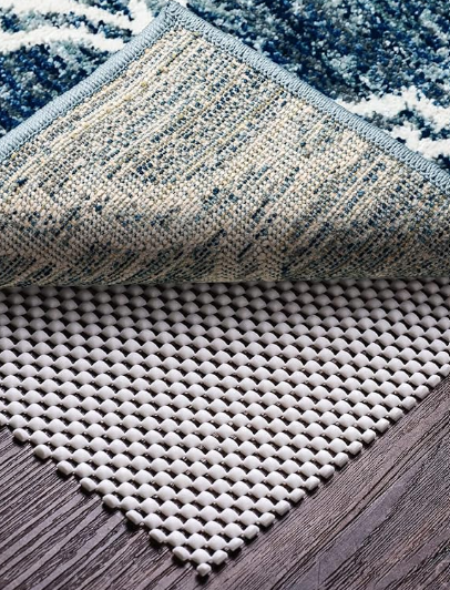 Veken Non Slip Rug Pad Gripper 2x8 Ft, Carpet Liner for Hardwood Floors and Finishes, Under Area Rugs Anti Skid Mat, Keep Rugs Safe and in Place