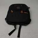 Dikaslon Diaper Bag Backpack with Portable Changing Pad, Pacifier Case and Stroller Straps, Large Unisex Baby Bags for Boys Girls, Multipurpose Travel Back Pack Moms Dads, Black