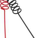 2Pcs Spiral Fishing Rod Holder, Heavy Duty Ground Support Stand Metal Tackles for Ground