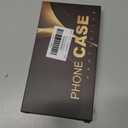 for Plating iPhone 16 Pro Case with Magnetic Stand,Black