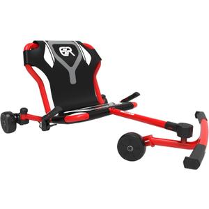 EzyRoller Drifter Pro X Ride On Toy for Kids and Adults, Ages 9+, Up to 220 lbs - Red