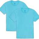 Fruit of the Loom Men's Eversoft Cotton T Shirts, Breathable & Moisture Wicking with Odor Control, Size 3 XL