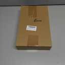 Jenaai 12 Pcs 8 Inch Large Easter Tree Decorations Retro Easter Egg Picks Plastic Nature Beige White Egg Ornaments for Tree Topper Home School Office Spring Holiday Party Vase Vintage Decor