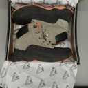 NORTIV 8 Women's Waterproof Hiking Boots Outdoor Trekking Camping Trail Hiking Boots, Size US 8  (Light Grey/Pink)