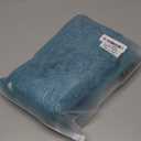 MIULEE Teal Bathroom Rugs, Soft Small Absorbent Microfiber Bath Rugs Non Slip Quick Dry Fluffy Bath Mats for Bathroom Floor Tub Showers, Machine Washable, 16x24 Inch